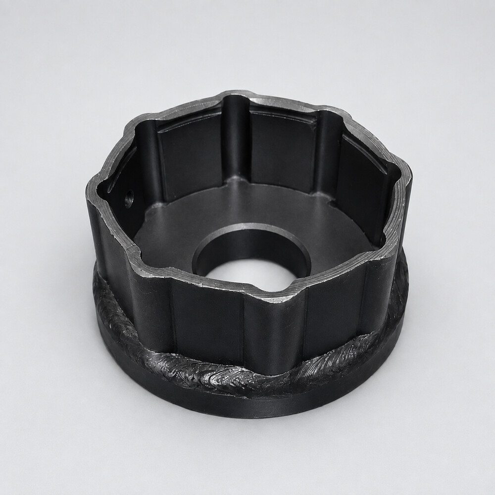 Carcaza para zafe de cabezal maicero